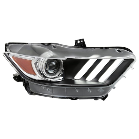 Spec-D Tuning 15-17 FORD MUSTANG RIGHT SIDE PROJECTOR HEADLIGHT, PK 2 2LHP-MST15JM-R-RO